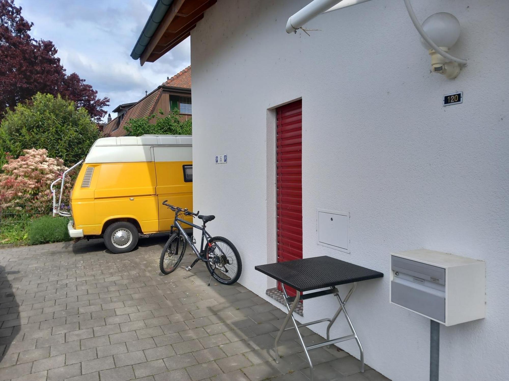 Appartement Gemuetliches Zimmer In Muntelier Nahe Am See Extérieur photo